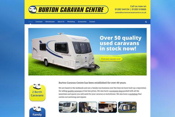 Pinpoint theme site design template sample