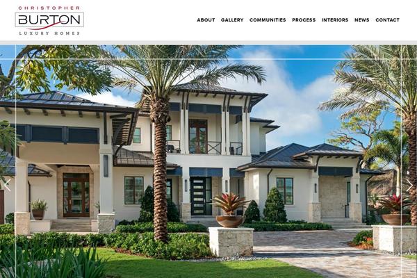 burtonhomes.com site used Cbh