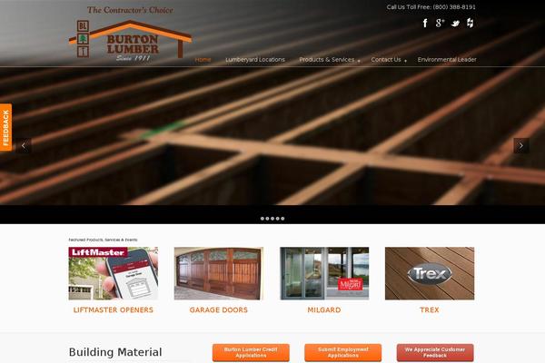 U Design Child theme site design template sample