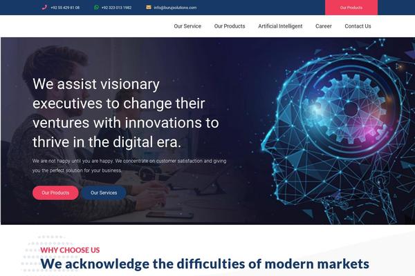 burujsolutions.com site used Job-portal
