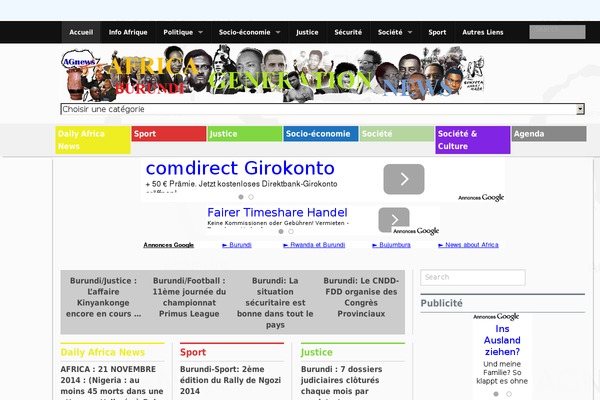 Editorialmag theme site design template sample