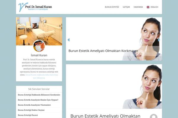 Breeze theme site design template sample