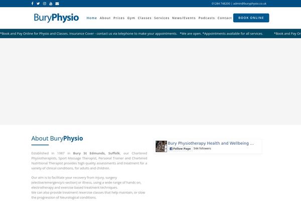 Site using Horizontal-scrolling-announcements plugin
