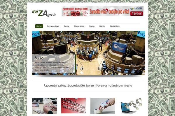 ColorWay theme site design template sample