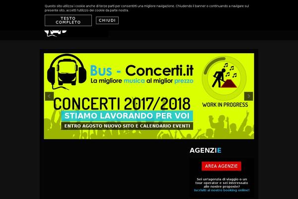 Clubber theme site design template sample