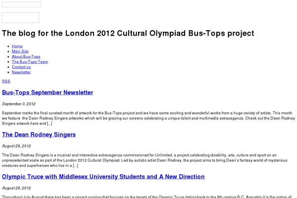 Inuitypes theme site design template sample