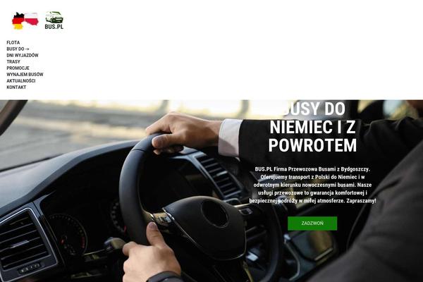 Astra theme site design template sample