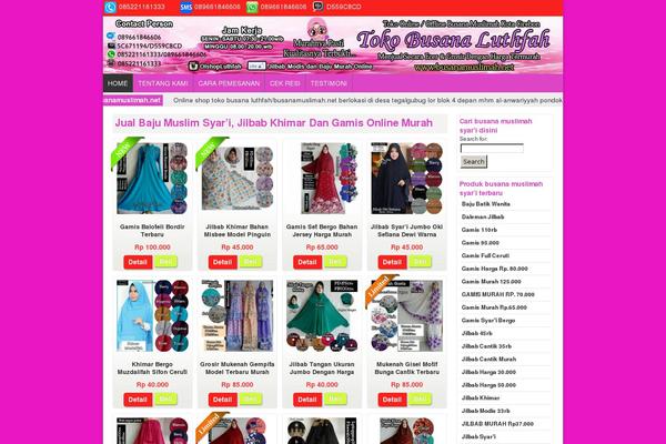 Virtamart theme site design template sample