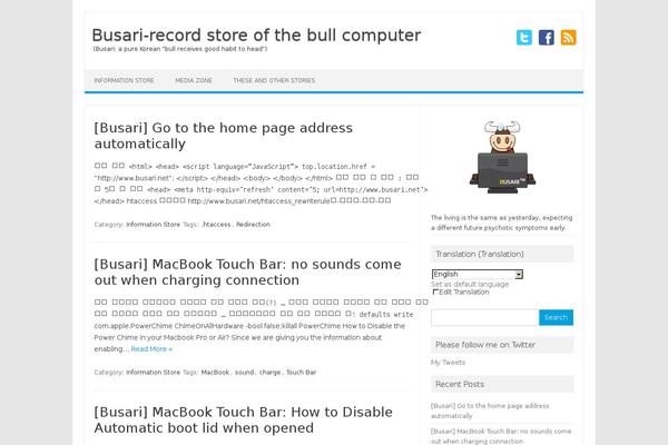 Site using YouTube for WordPress plugin