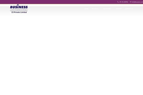 Site using Ocean-social-sharing plugin