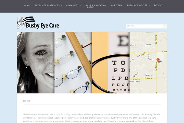 Acoustic theme site design template sample