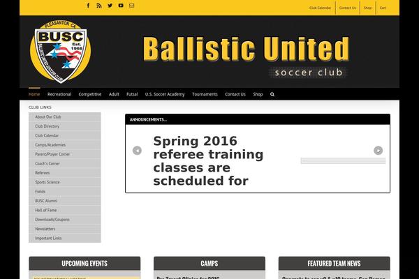Site using Bb-ultimate-addon plugin