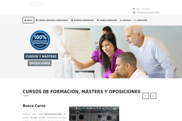 LMS theme site design template sample