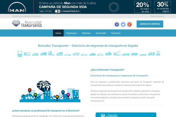 Bt theme site design template sample