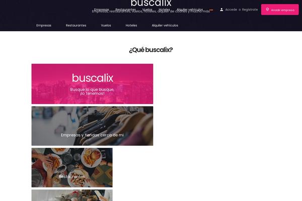 My-listing theme site design template sample