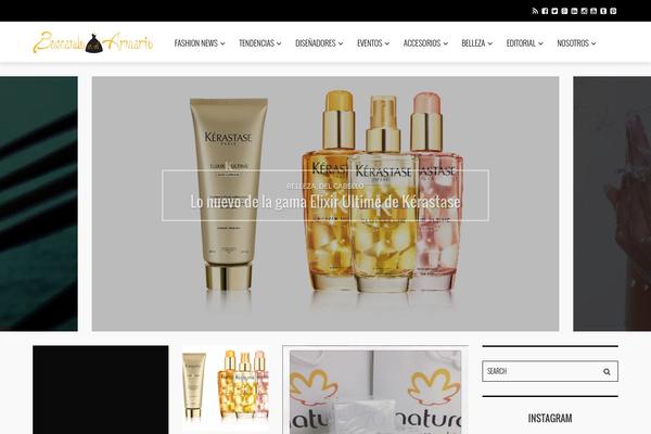 unPress theme site design template sample
