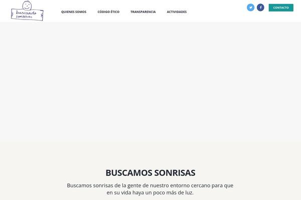 Site using Trx_utils plugin