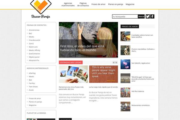 Aasta theme site design template sample