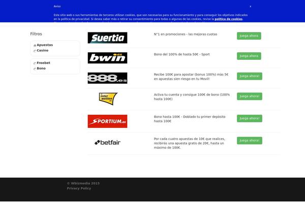 Archivio theme site design template sample