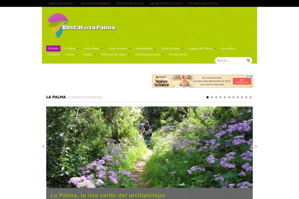 Merchant theme site design template sample