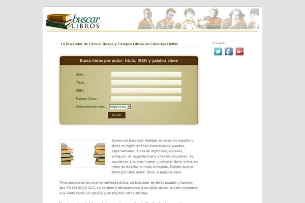 buscarlibros.com site used Buscarlibros-2