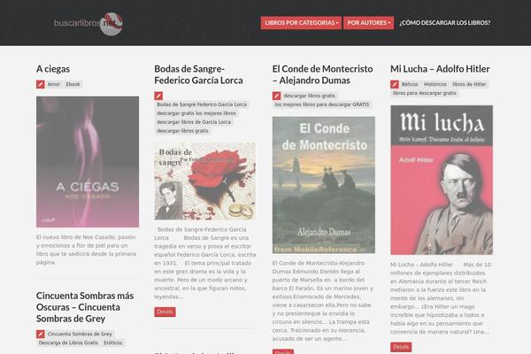 PressCore theme site design template sample