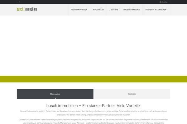 Site using Immomakler plugin