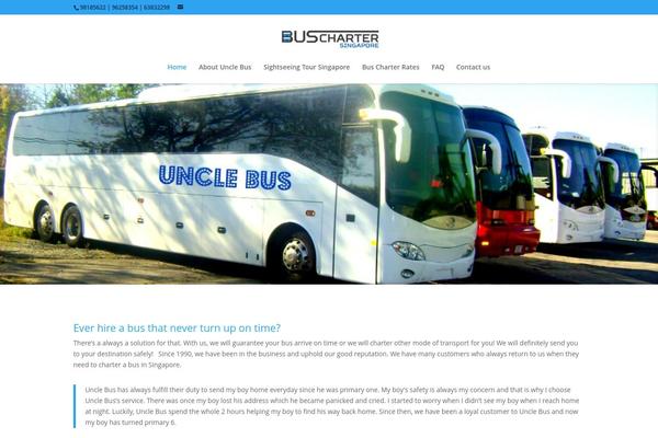 Site using Aqua Page Builder plugin