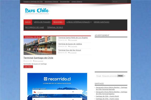 buschile.com site used Neve