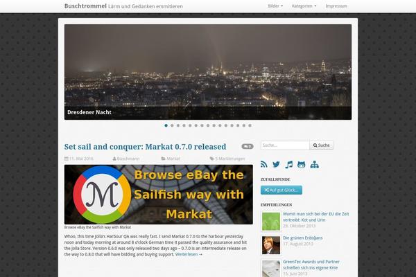 Site using 2 Click Social Media Buttons plugin