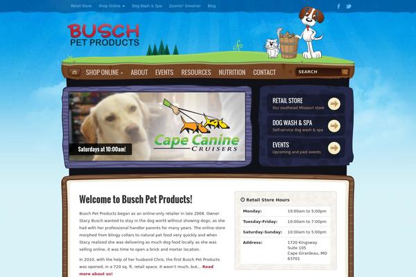 Petsandvets theme site design template sample