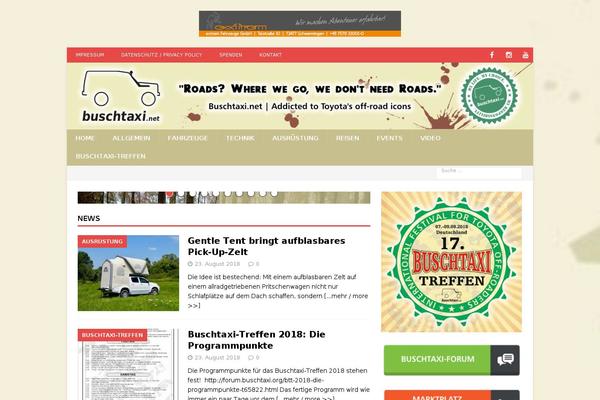 Site using CC Cookie Consent (Silktide) plugin