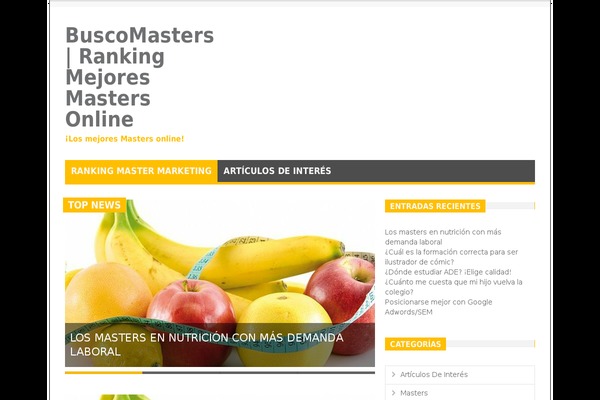 buscomasters.com site used CNEWS