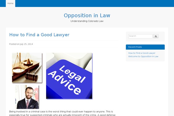 GovPress theme site design template sample