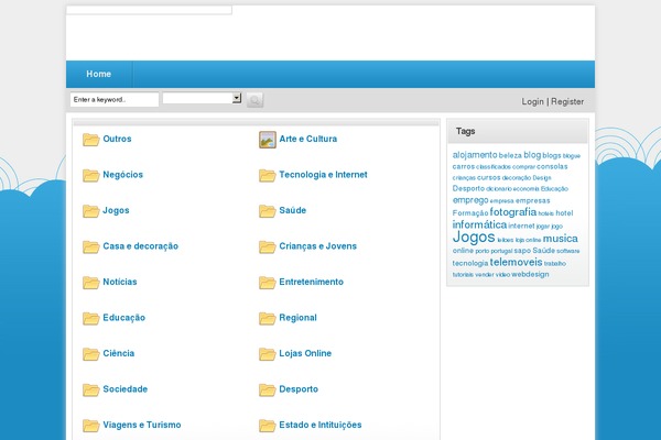Directorypress theme site design template sample