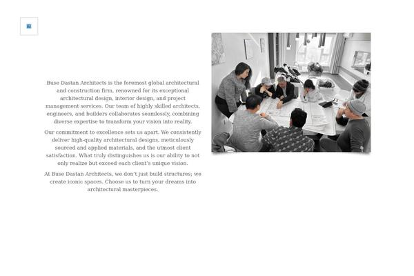 Musea theme site design template sample