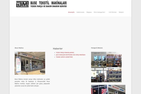 Salient theme site design template sample
