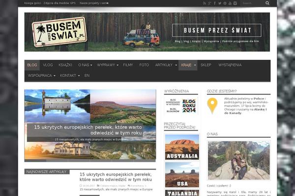 Site using Final Tiles Grid Gallery plugin