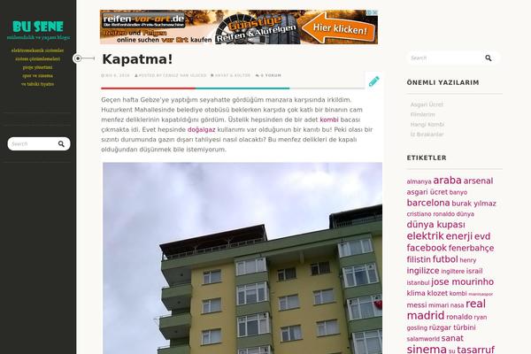Moments theme site design template sample