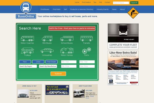 Site using Simnor-shortcodes plugin