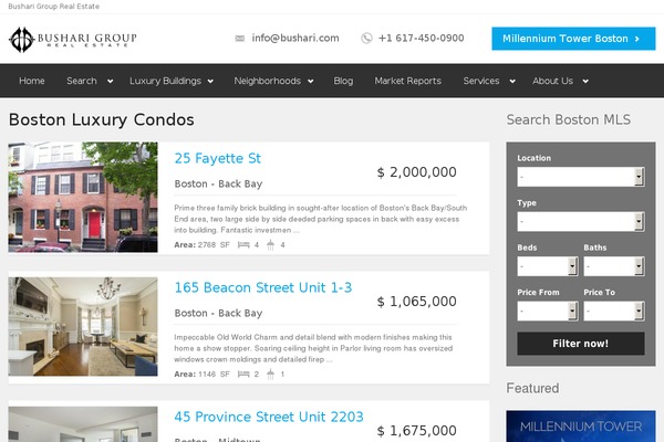 Realia theme site design template sample