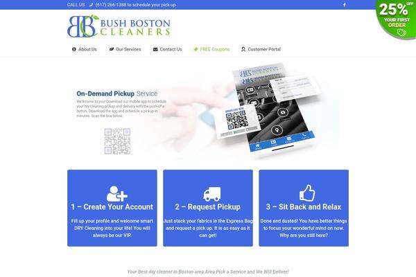 Be-clean theme site design template sample