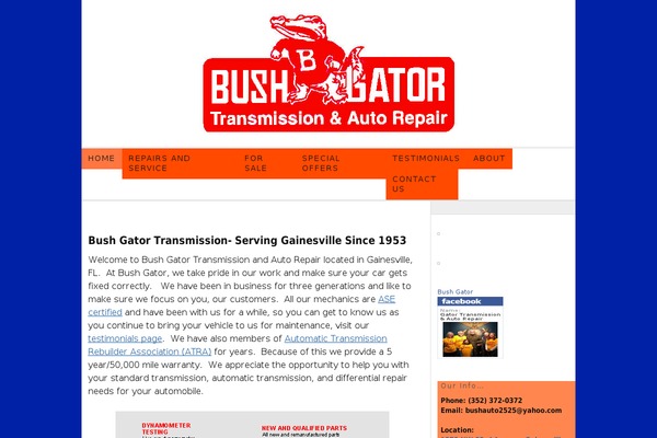 Thesis 1.7 theme site design template sample