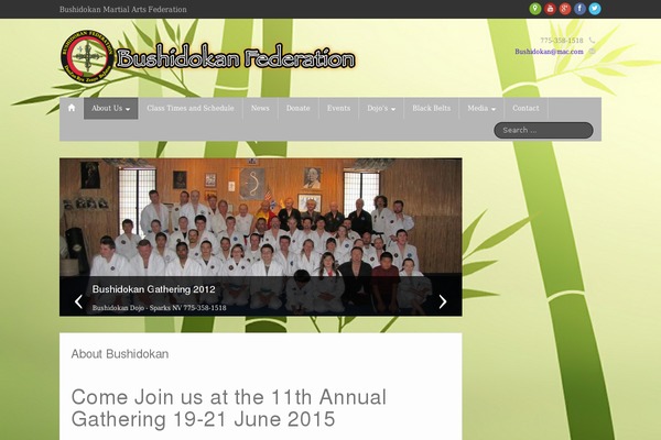 Fifteen theme site design template sample