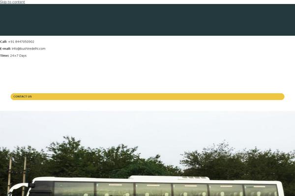 bushiredelhi.com site used Auto-car-dealership