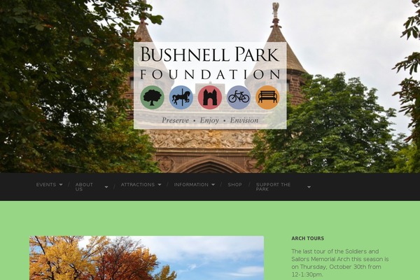 Hemingway theme site design template sample