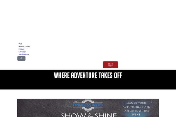 bushplane.com site used Cavera-theme