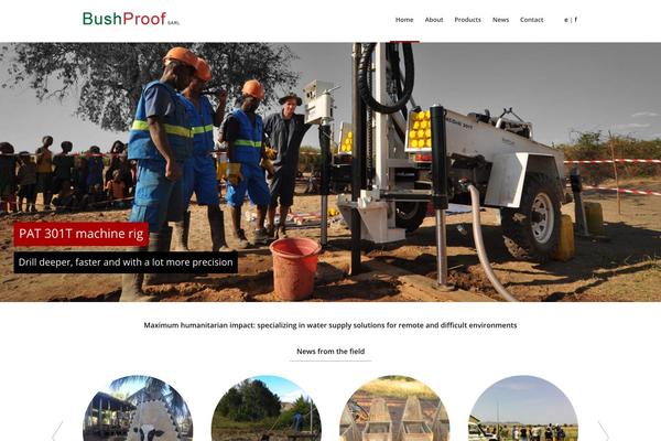 Modular theme site design template sample