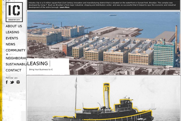 Default theme site design template sample