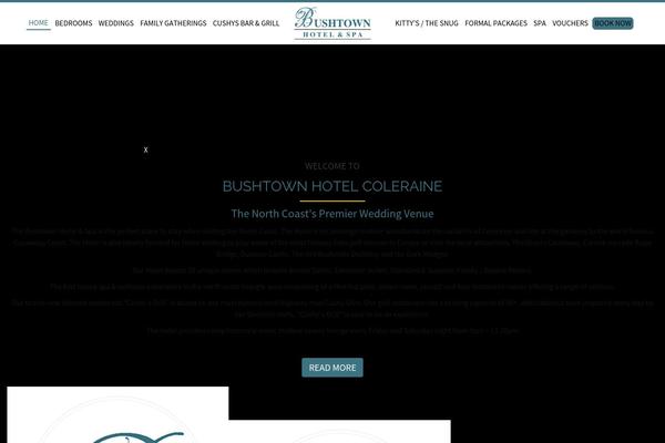 Responsivein1 theme site design template sample